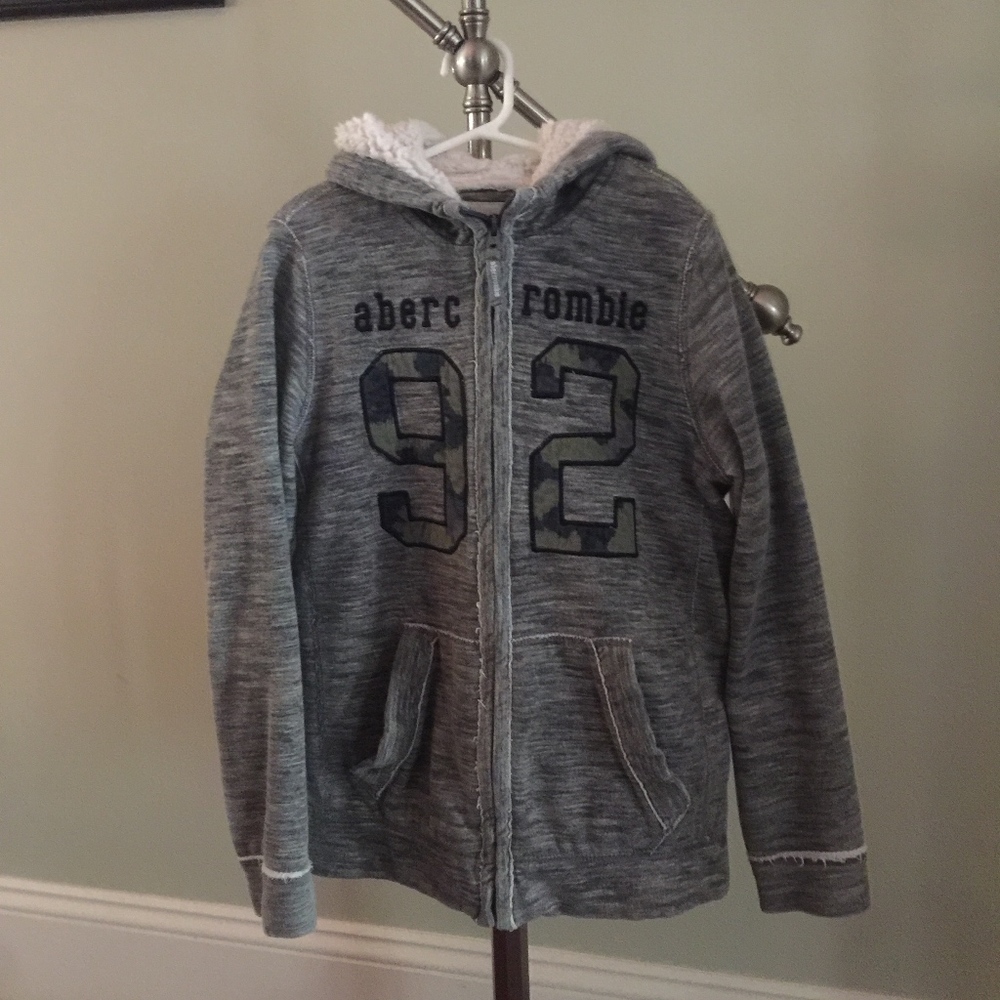 Abercrombie Zip Up Hoodie-11/12